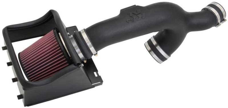 Ford F-150 Performance Air Intake - K&N Engineering - FIPK - `11-`14